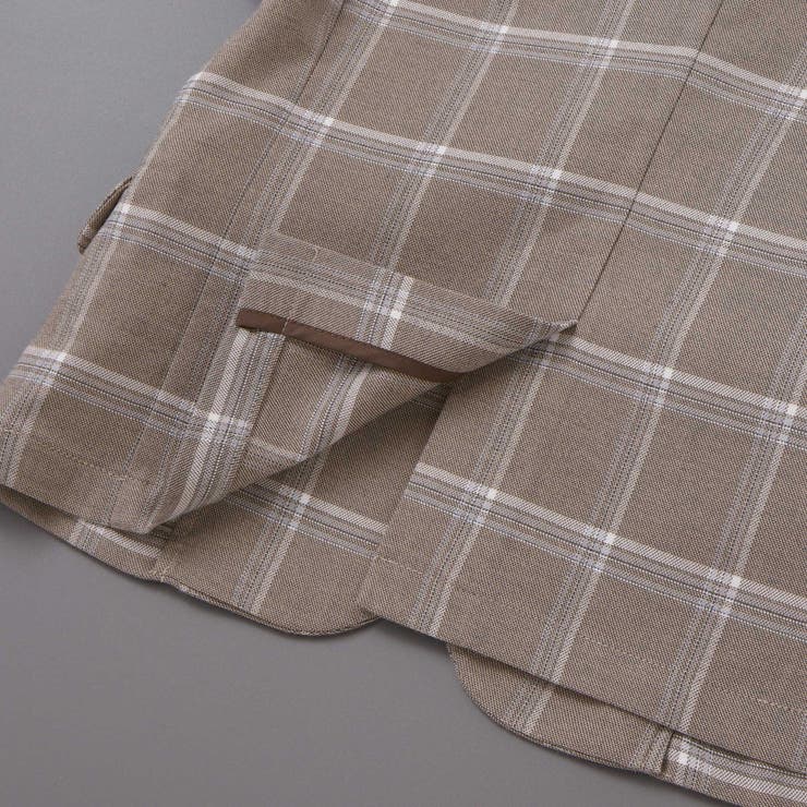 無地チェックスーツ+シャツ3点セット | SLAP SLIP | 詳細画像22 
