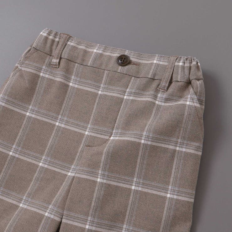 無地チェックスーツ+シャツ3点セット | SLAP SLIP | 詳細画像26 