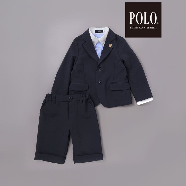 無地チェックスーツ+シャツ3点セット | SLAP SLIP | 詳細画像3 