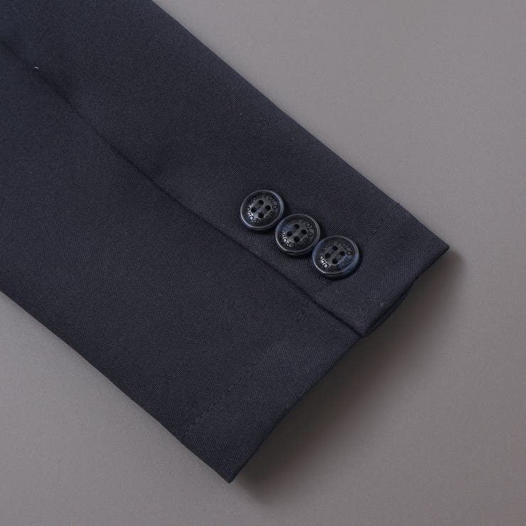 無地チェックスーツ+シャツ3点セット | SLAP SLIP | 詳細画像9 