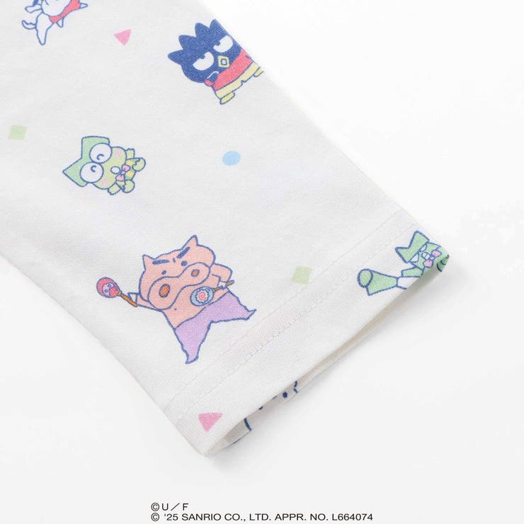 フロントプリント半袖Tシャツ+総柄長袖Tシャツ2点セット | SLAP SLIP | 詳細画像21 