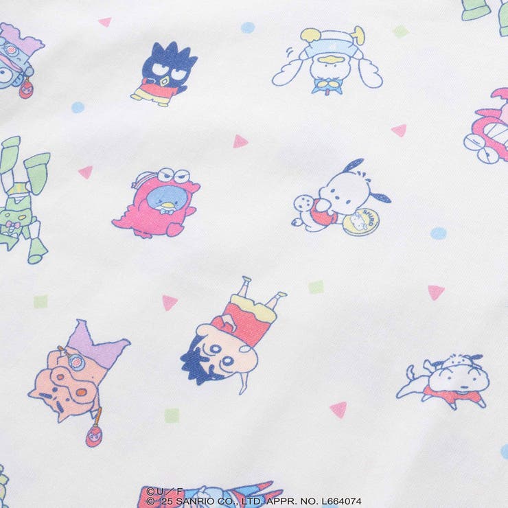 フロントプリント半袖Tシャツ+総柄長袖Tシャツ2点セット | SLAP SLIP | 詳細画像23 