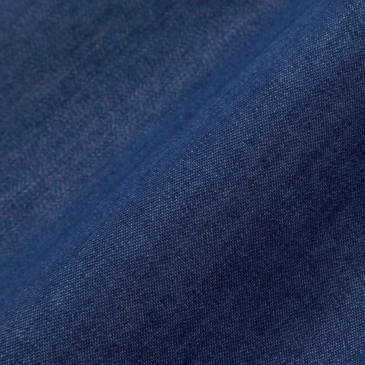 キラキラ刺しゅう裾スカラップ無地ドットライトオンスデニムセットアップ(90~13… | SLAP SLIP | 詳細画像15 