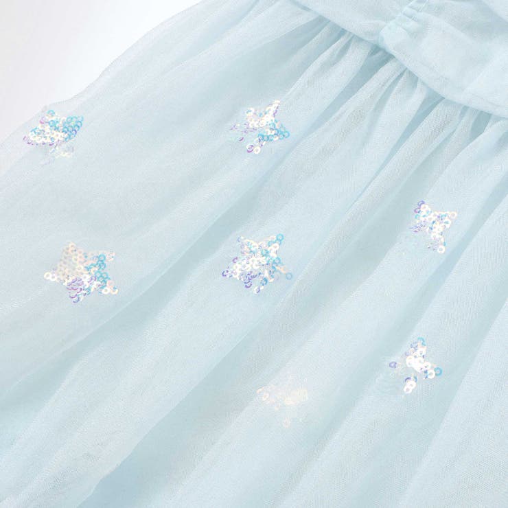 キラキラプリントTシャツ+スパンコールお星さまキャミチュニック2点セット(90~… | SLAP SLIP | 詳細画像10 