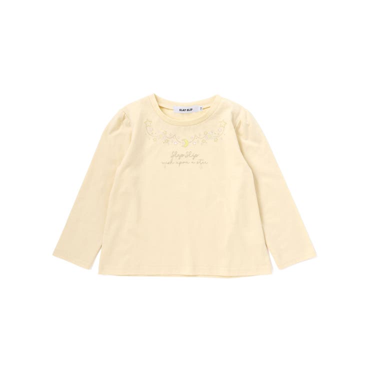 キラキラプリントTシャツ+スパンコールお星さまキャミチュニック2点セット(90~… | SLAP SLIP | 詳細画像12 