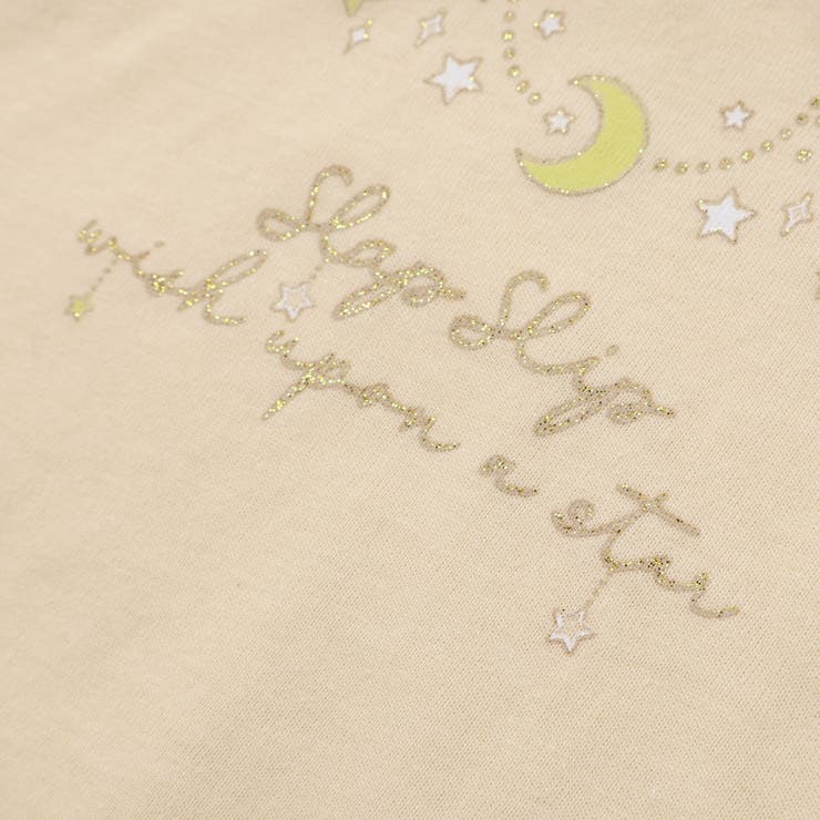 キラキラプリントTシャツ+スパンコールお星さまキャミチュニック2点セット(90~… | SLAP SLIP | 詳細画像16 