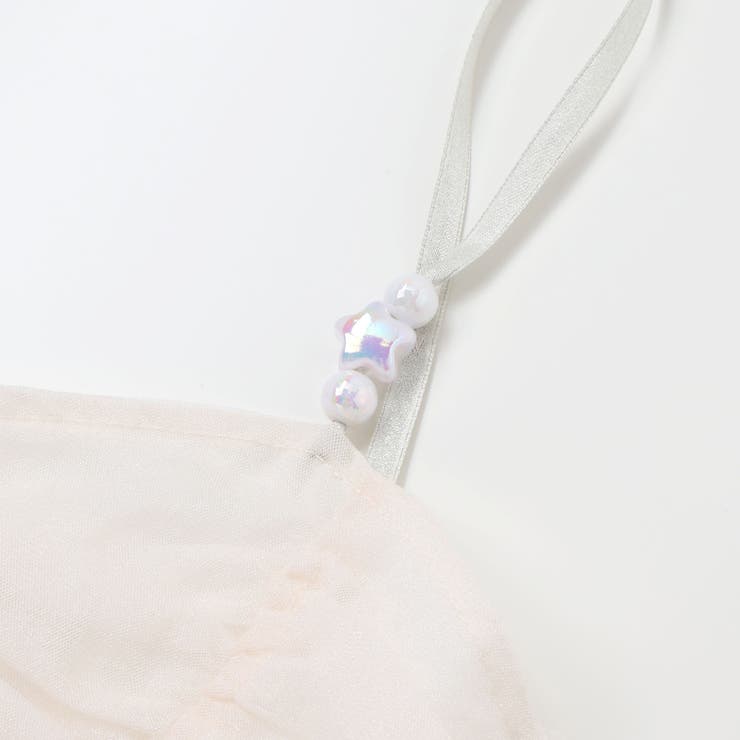 キラキラプリントTシャツ+スパンコールお星さまキャミチュニック2点セット(90~… | SLAP SLIP | 詳細画像22 