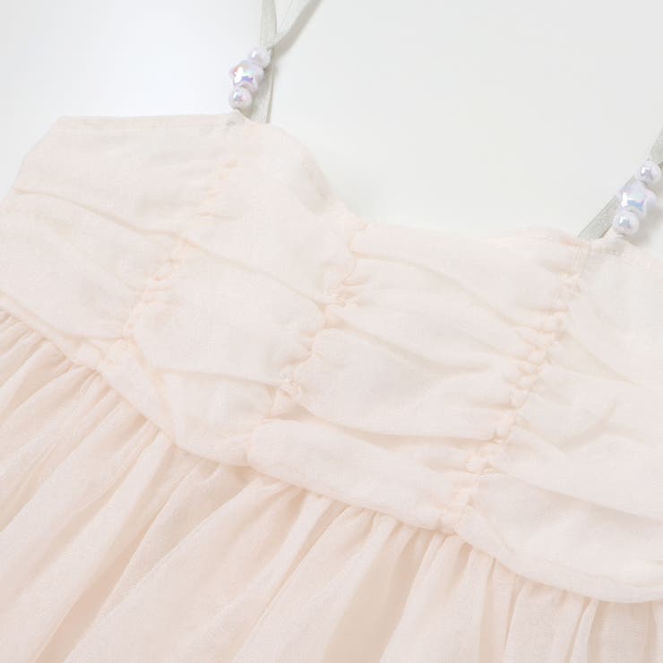 キラキラプリントTシャツ+スパンコールお星さまキャミチュニック2点セット(90~… | SLAP SLIP | 詳細画像23 