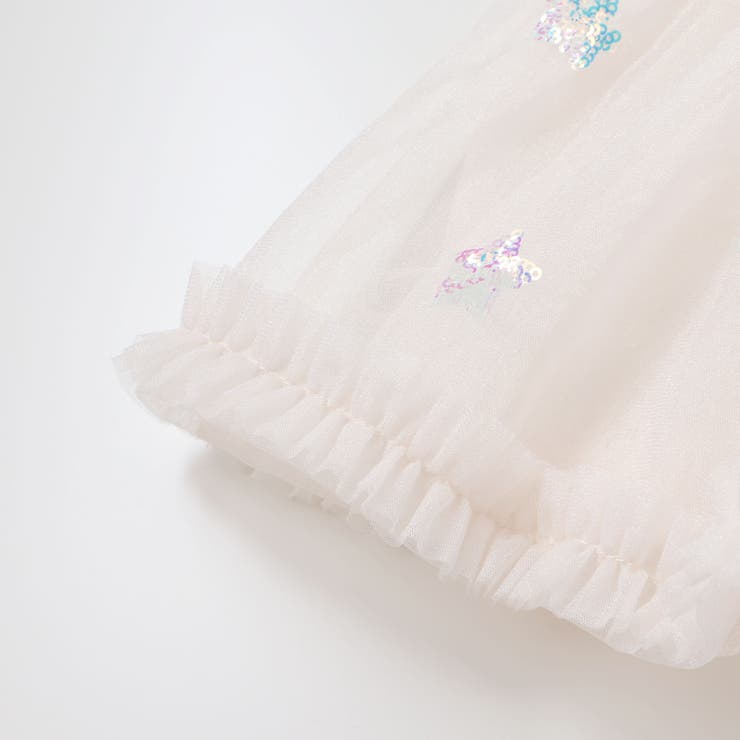 キラキラプリントTシャツ+スパンコールお星さまキャミチュニック2点セット(90~… | SLAP SLIP | 詳細画像24 