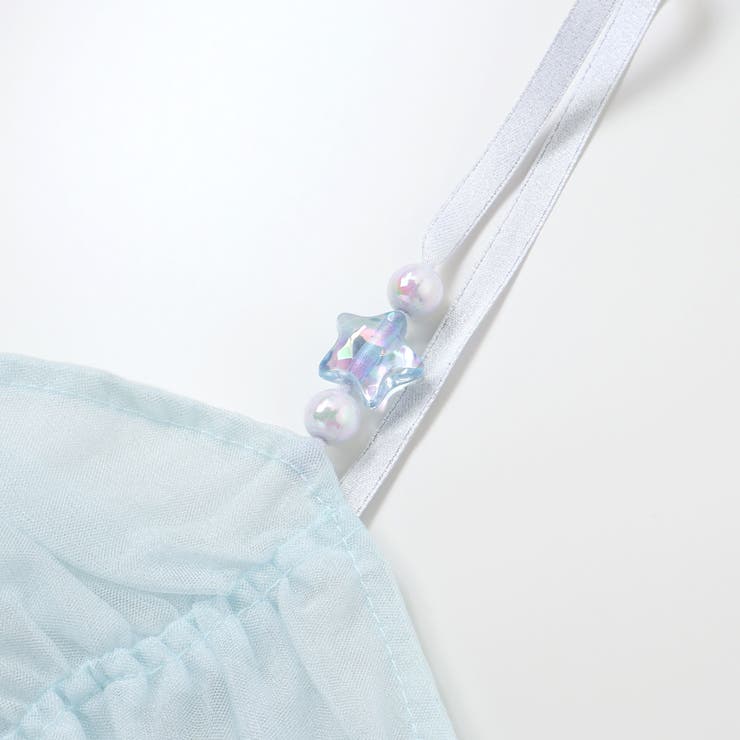 キラキラプリントTシャツ+スパンコールお星さまキャミチュニック2点セット(90~… | SLAP SLIP | 詳細画像8 