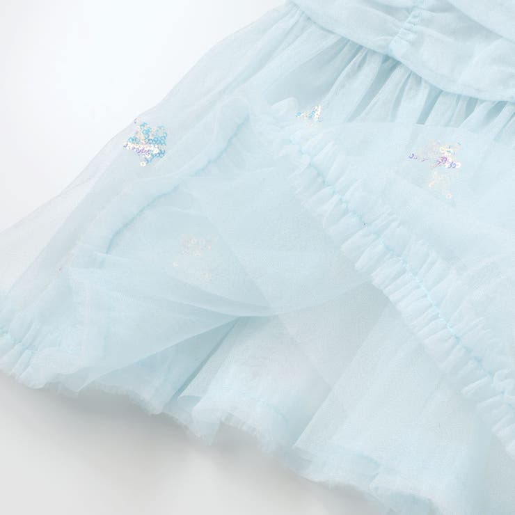 キラキラプリントTシャツ+スパンコールお星さまキャミチュニック2点セット(90~… | SLAP SLIP | 詳細画像9 