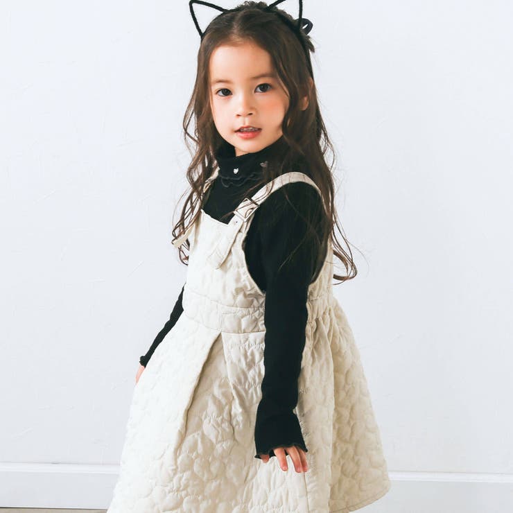 ハート柄キルトジャンパースカート(90~130cm) | SLAP SLIP | 詳細画像4 