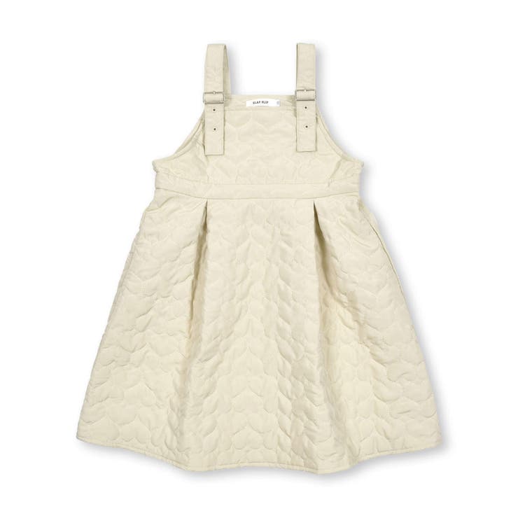 ハート柄キルトジャンパースカート(90~130cm) | SLAP SLIP | 詳細画像5 