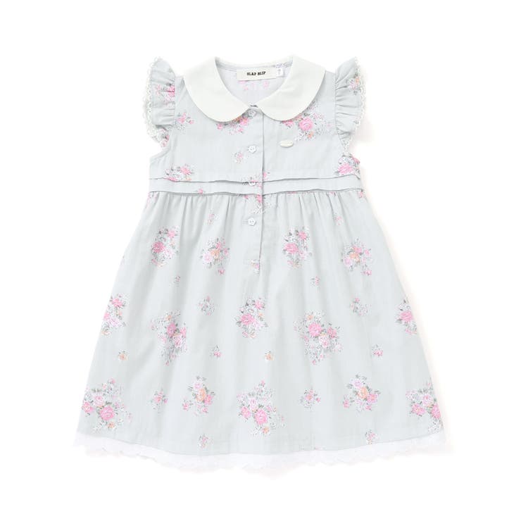 花柄ウエストタックジャンパースカート(80~130cm) | SLAP SLIP | 詳細画像13 