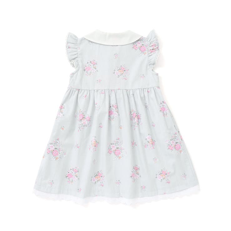 花柄ウエストタックジャンパースカート(80~130cm) | SLAP SLIP | 詳細画像14 