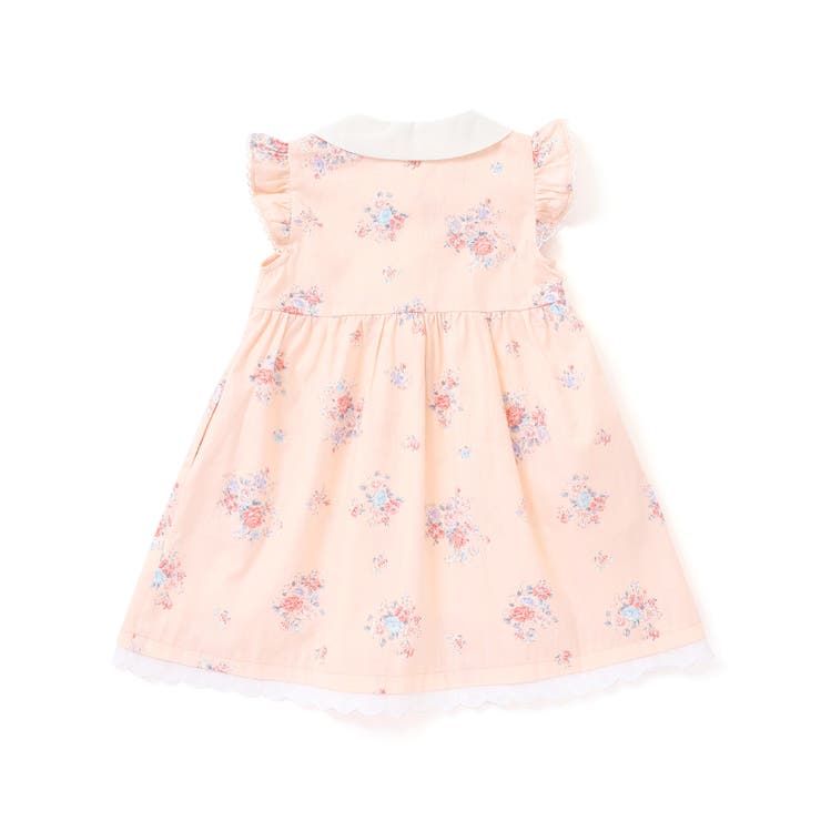 花柄ウエストタックジャンパースカート(80~130cm) | SLAP SLIP | 詳細画像6 