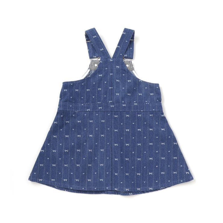 デニムツイル総柄ジャンパースカート(80~130cm) | SLAP SLIP | 詳細画像11 