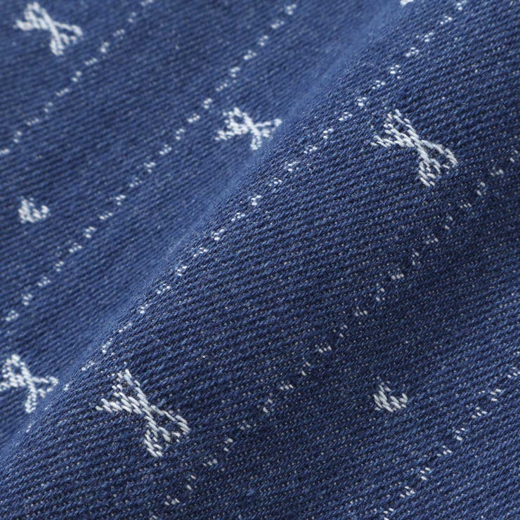 デニムツイル総柄ジャンパースカート(80~130cm) | SLAP SLIP | 詳細画像17 