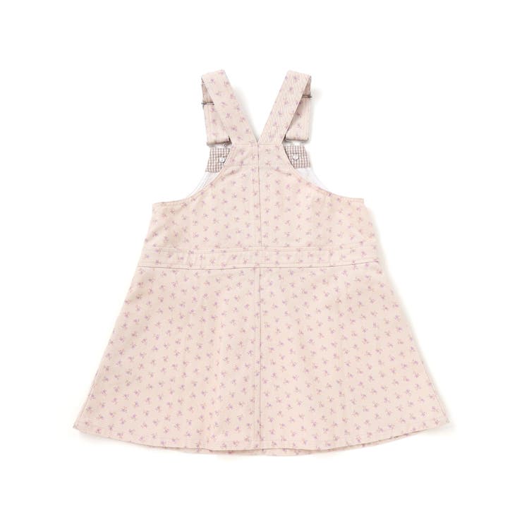 デニムツイル総柄ジャンパースカート(80~130cm) | SLAP SLIP | 詳細画像8 