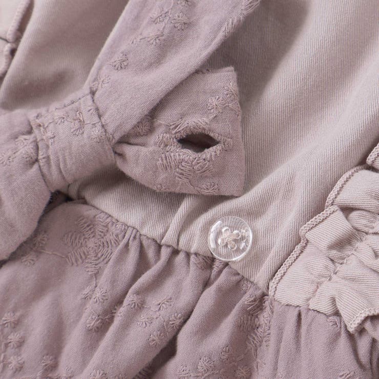 肩フリル花柄レースジャンパースカート(80~130cm) | SLAP SLIP | 詳細画像14 