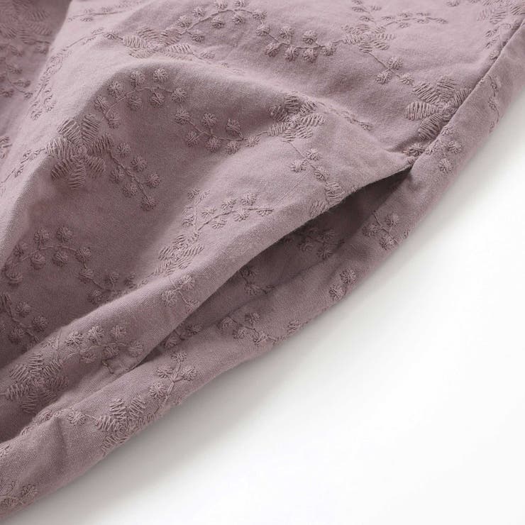 肩フリル花柄レースジャンパースカート(80~130cm) | SLAP SLIP | 詳細画像17 