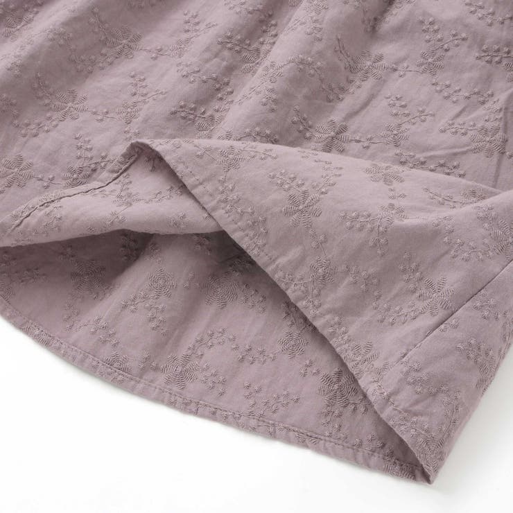 肩フリル花柄レースジャンパースカート(80~130cm) | SLAP SLIP | 詳細画像18 