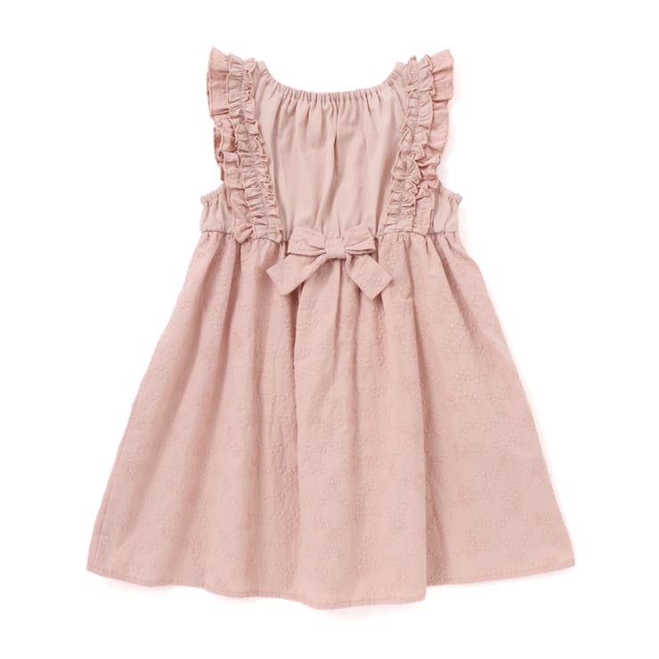 肩フリル花柄レースジャンパースカート(80~130cm) | SLAP SLIP | 詳細画像5 