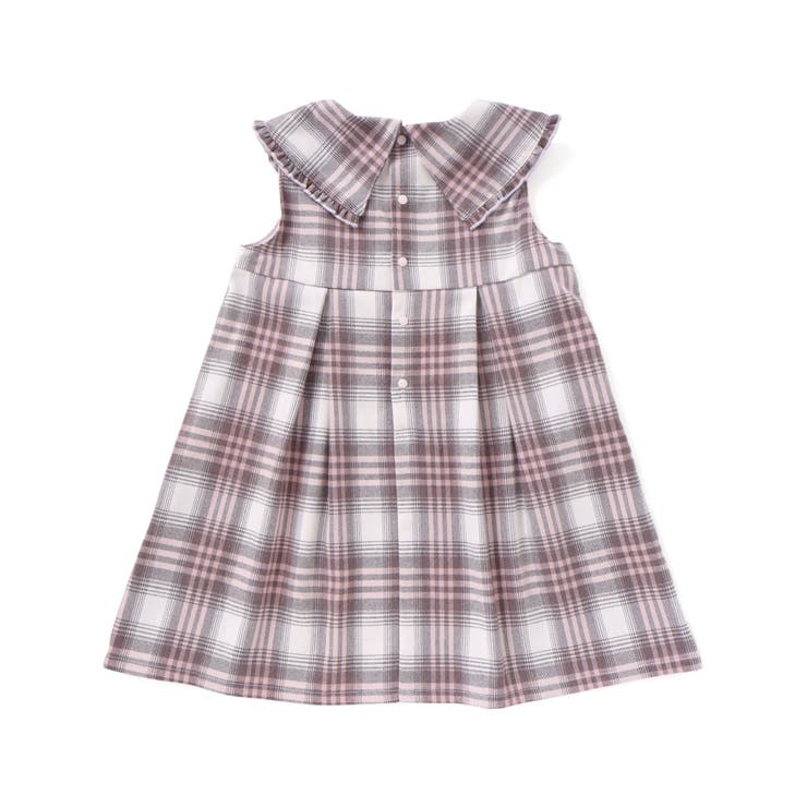 【お揃い】ビッグリボン襟ジャンパースカート(80~130cm) | SLAP SLIP | 詳細画像10 