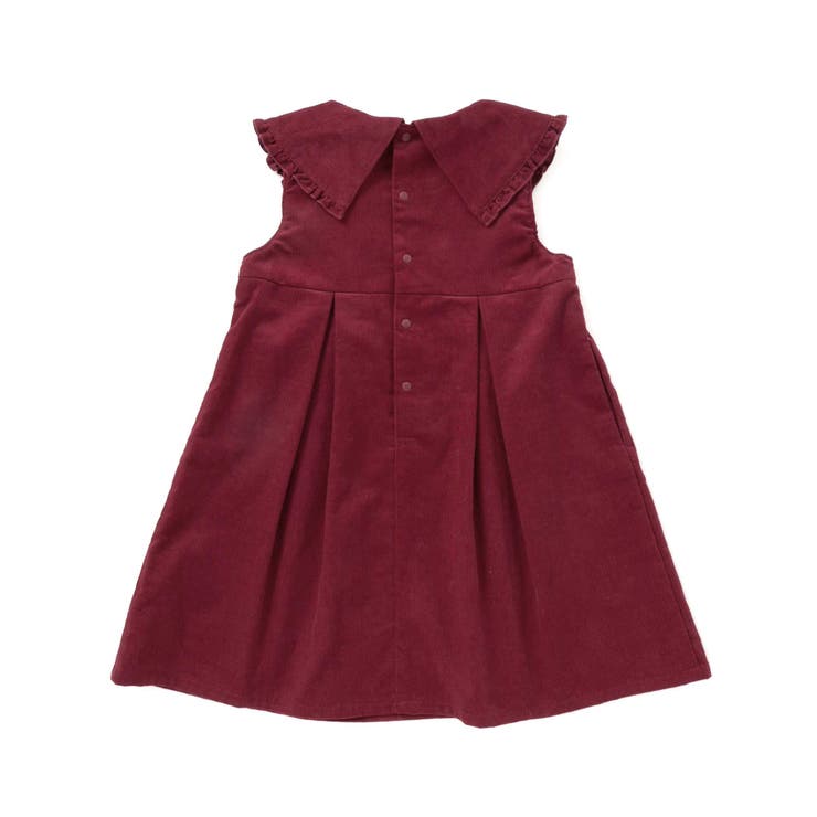 【お揃い】ビッグリボン襟ジャンパースカート(80~130cm) | SLAP SLIP | 詳細画像8 