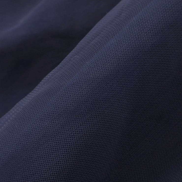 ハート音符刺しゅうオーガンジービッグカラーワンピース(80~130cm) | SLAP SLIP | 詳細画像21 