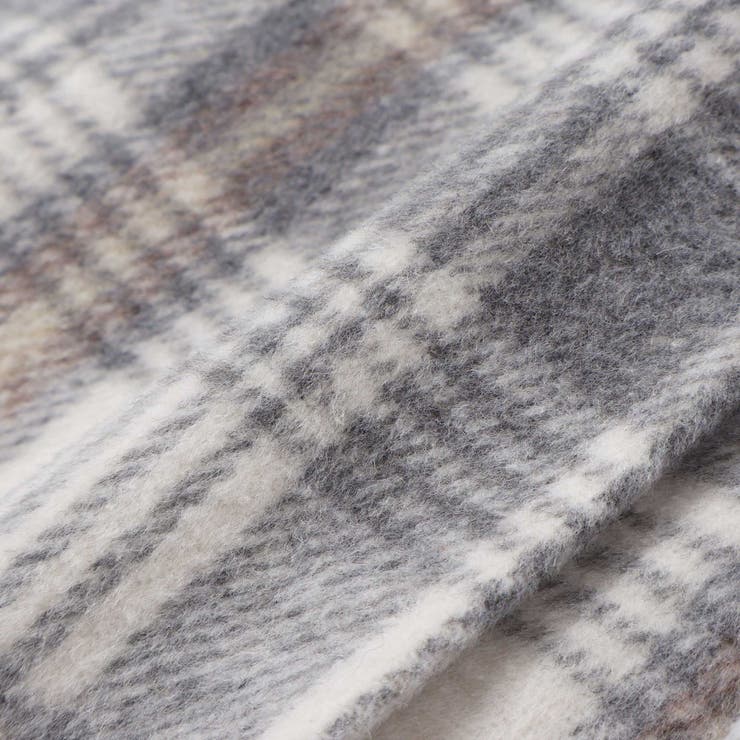 【お揃い】襟付きタックスカートチェックジャンパースカート(90~130cm) | SLAP SLIP | 詳細画像17 