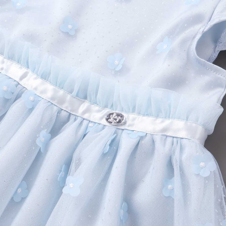 お花チュールワンピース(110~130cm) | SLAP SLIP | 詳細画像11 