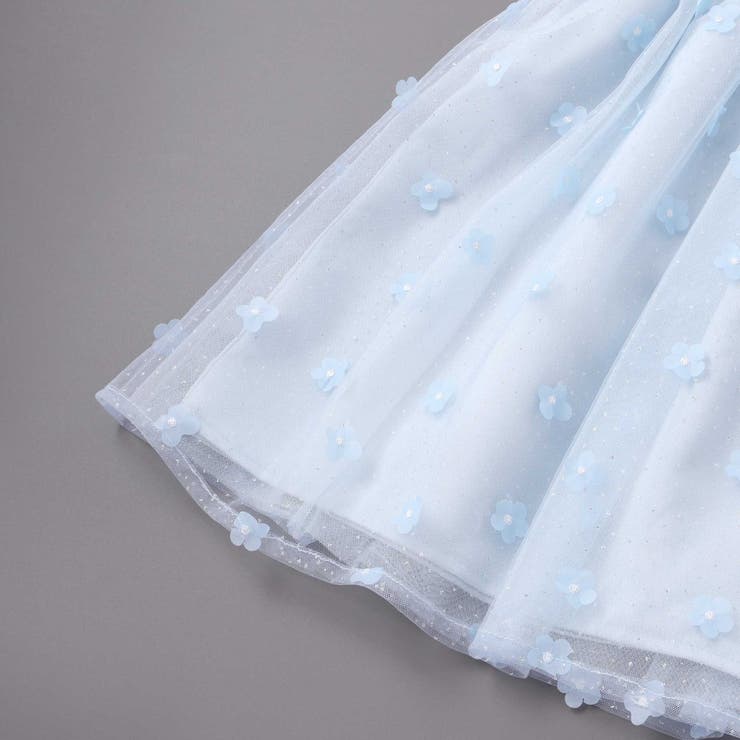 お花チュールワンピース(110~130cm) | SLAP SLIP | 詳細画像14 