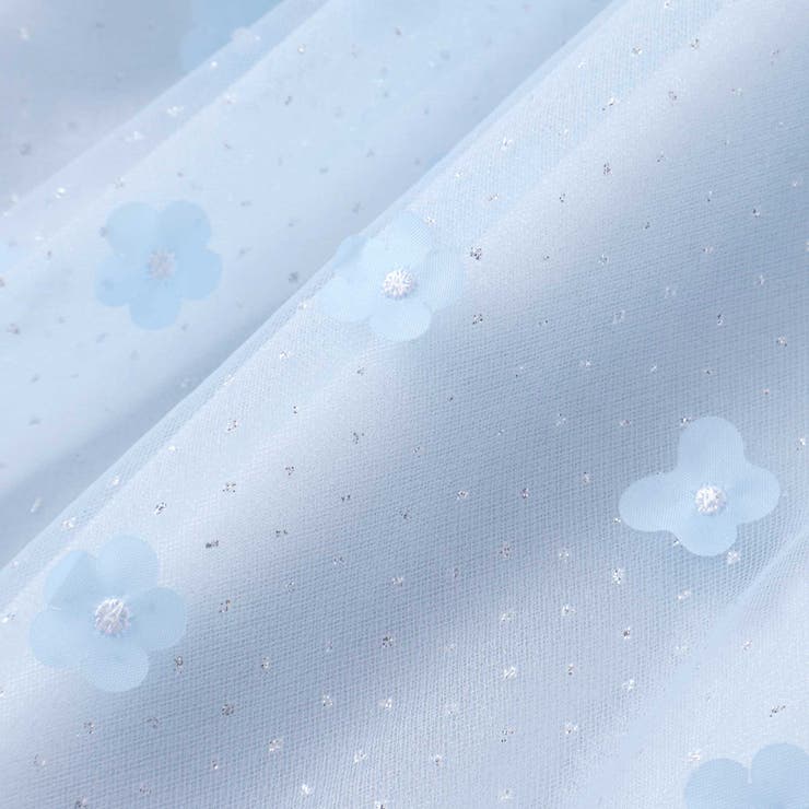 お花チュールワンピース(110~130cm) | SLAP SLIP | 詳細画像16 