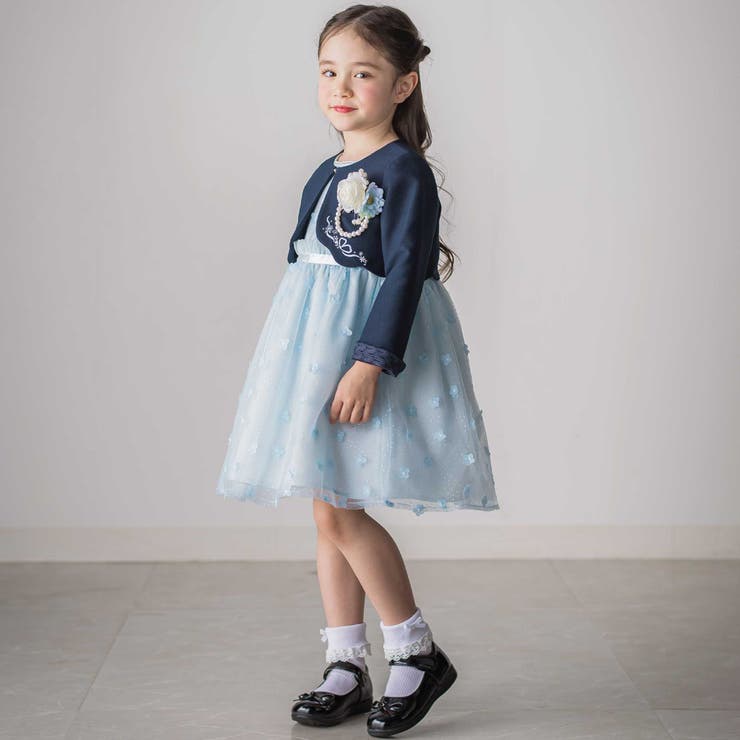 お花チュールワンピース(110~130cm) | SLAP SLIP | 詳細画像4 