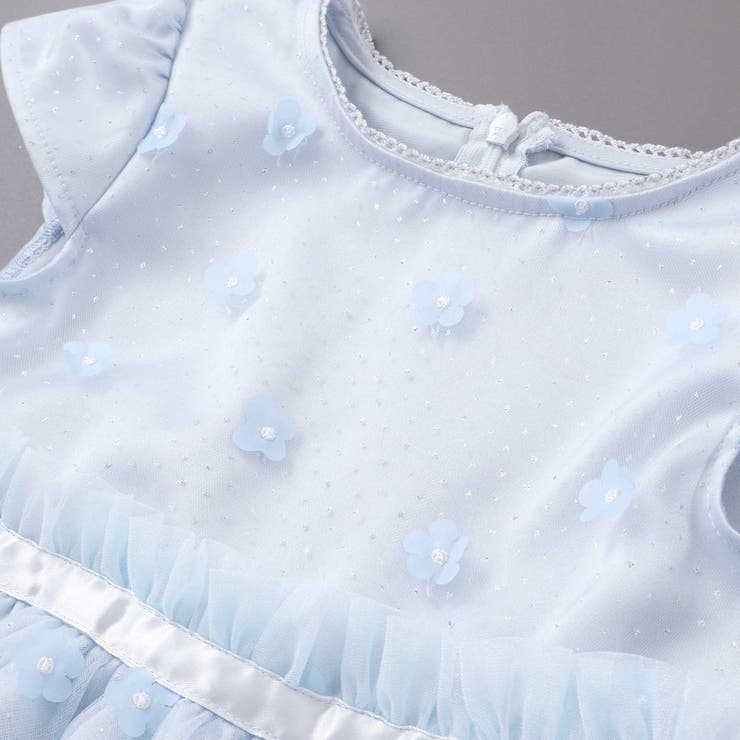 お花チュールワンピース(110~130cm) | SLAP SLIP | 詳細画像9 