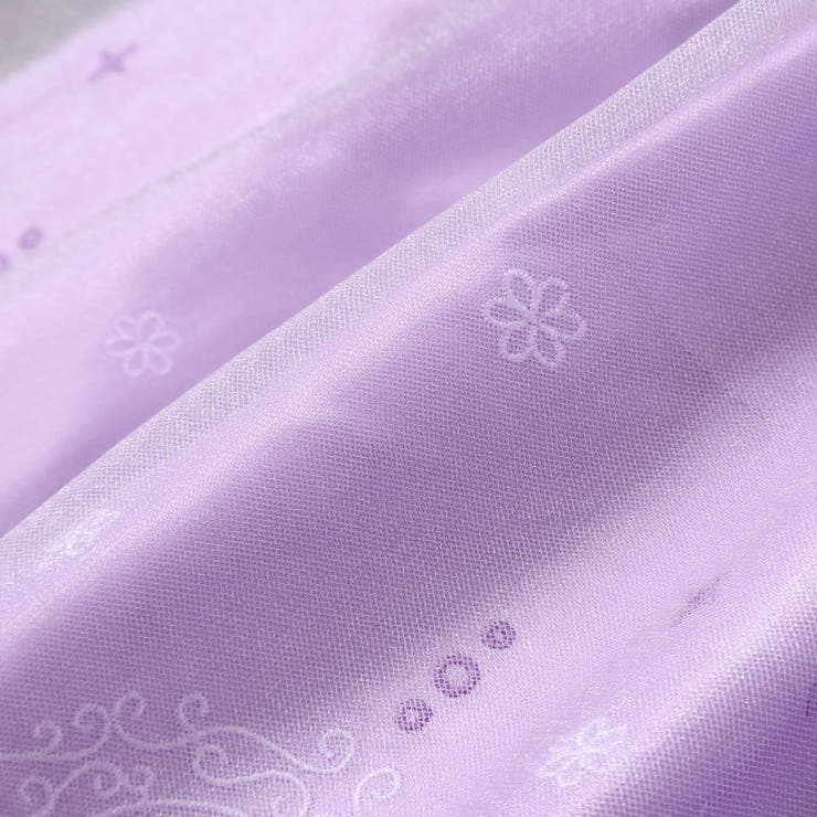 花レースフェミニンモチーフ刺しゅう裾スカラップジャンパースカート(110~130… | SLAP SLIP | 詳細画像16 