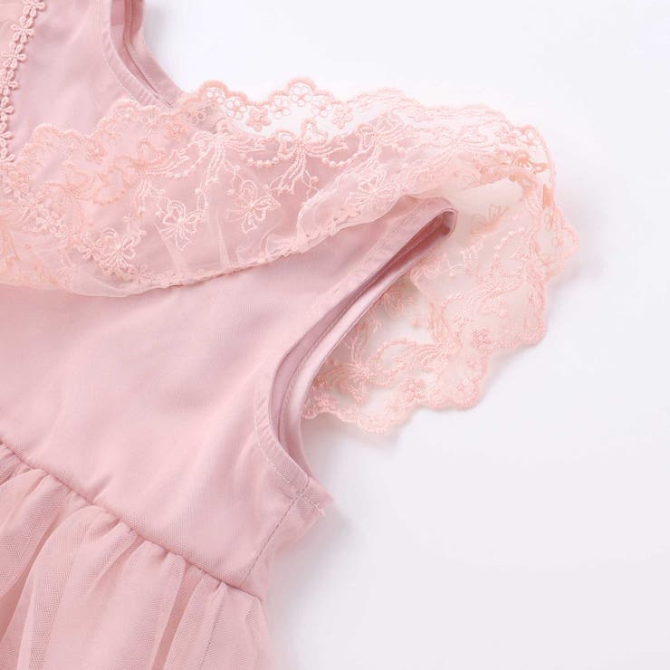 【スラプリ】チュール刺しゅうジャンパースカート(90~130cm) | SLAP SLIP | 詳細画像11 