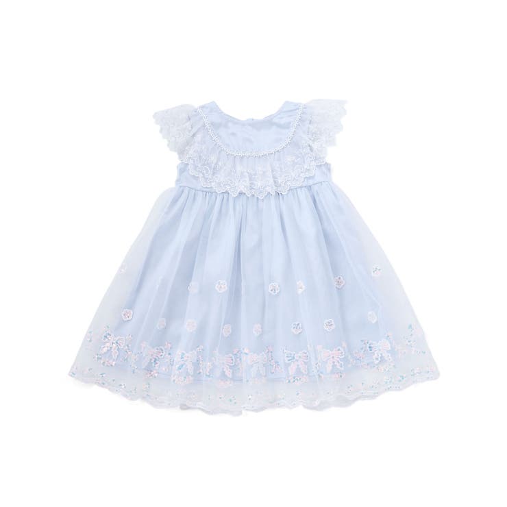 【スラプリ】チュール刺しゅうジャンパースカート(90~130cm) | SLAP SLIP | 詳細画像18 