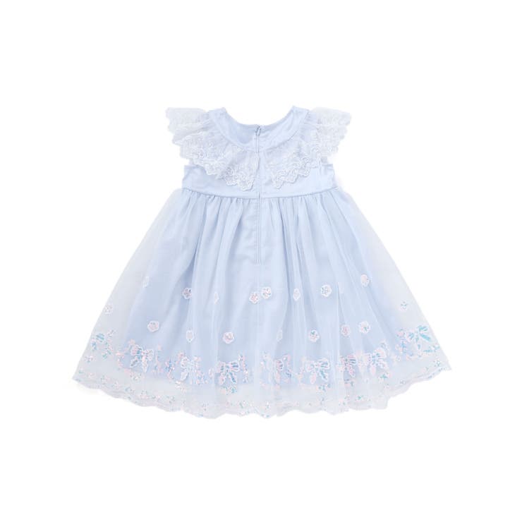 【スラプリ】チュール刺しゅうジャンパースカート(90~130cm) | SLAP SLIP | 詳細画像19 