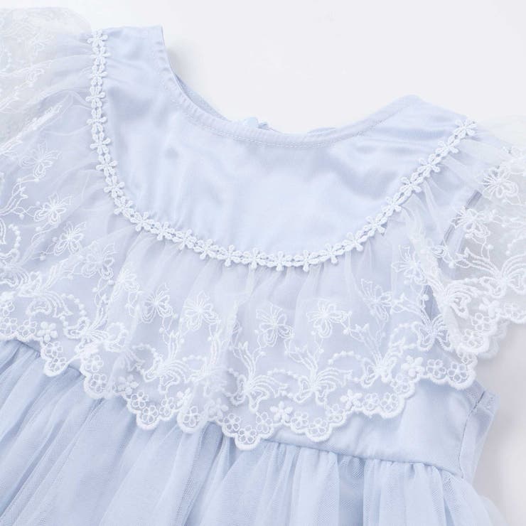 【スラプリ】チュール刺しゅうジャンパースカート(90~130cm) | SLAP SLIP | 詳細画像20 