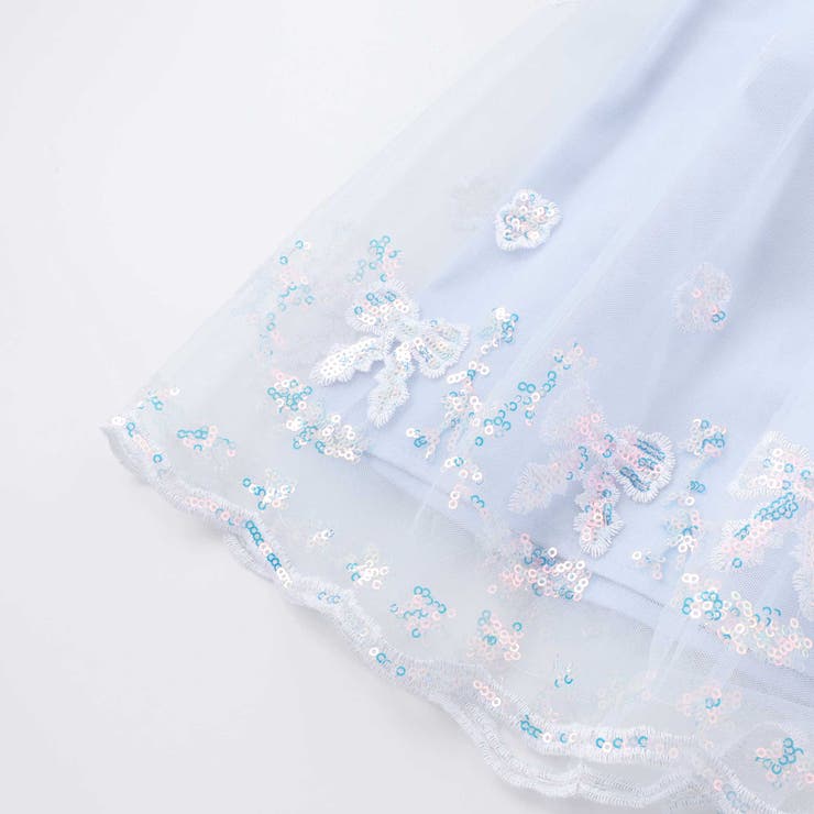 【スラプリ】チュール刺しゅうジャンパースカート(90~130cm) | SLAP SLIP | 詳細画像21 