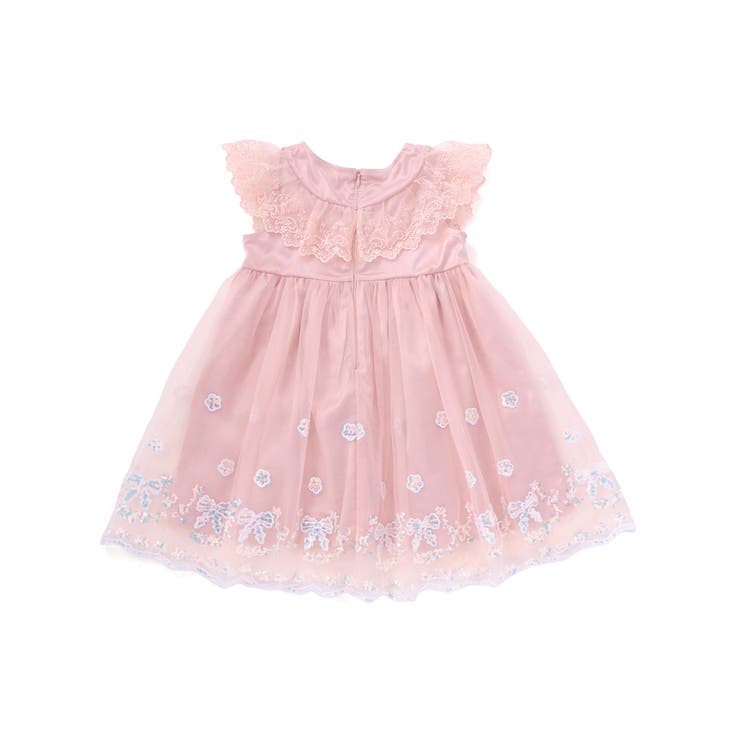 【スラプリ】チュール刺しゅうジャンパースカート(90~130cm) | SLAP SLIP | 詳細画像8 