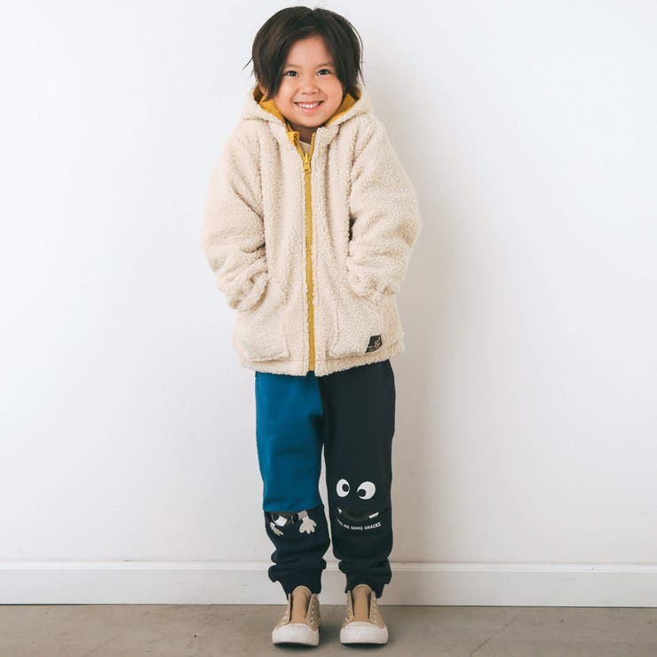 もずく様専用】B Camp-ball Fleece Rompers 90 幼児服 デザイン