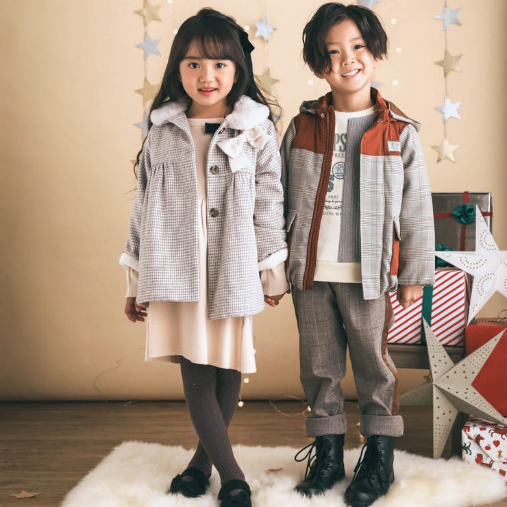たかちゃん　千鳥格子柄セットアップ＆トップス2点＆サンバイザーとベルト レーススリーブ 千鳥格子セットアップ | Selectshop.Joie