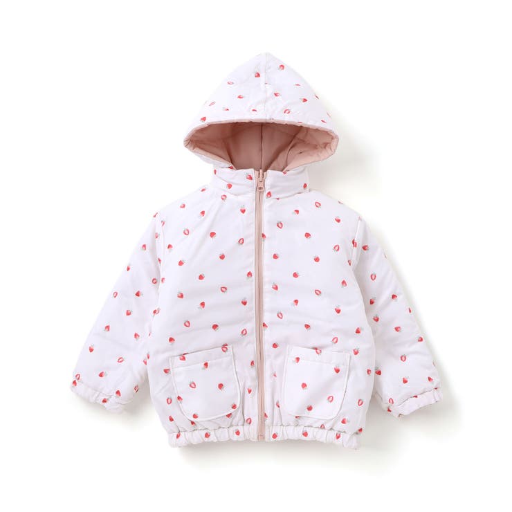 無地プリント柄リバーシブルコート(80~130cm) | SLAP SLIP | 詳細画像10 