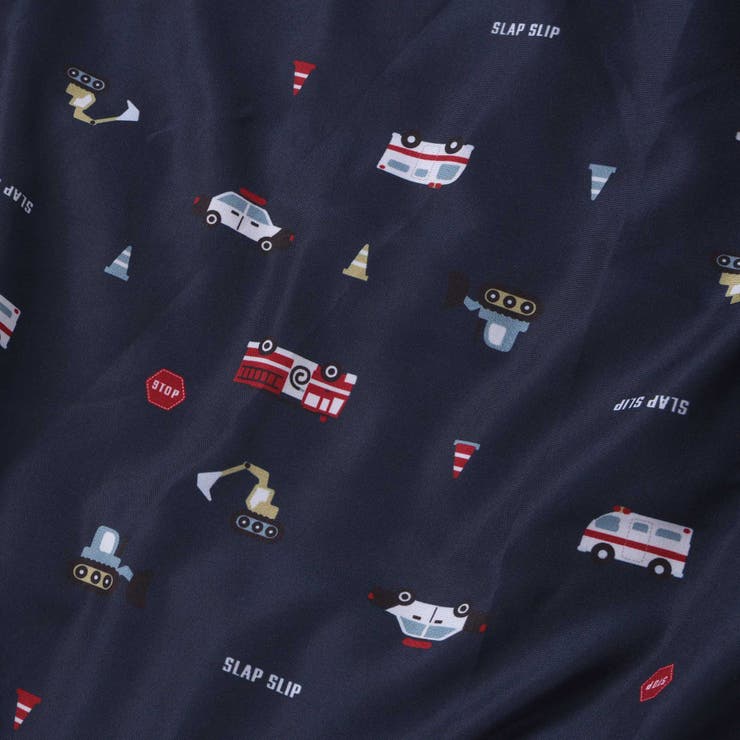 無地プリント柄リバーシブルコート(80~130cm) | SLAP SLIP | 詳細画像17 
