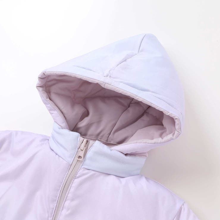 無地プリント柄リバーシブルコート(80~130cm) | SLAP SLIP | 詳細画像28 