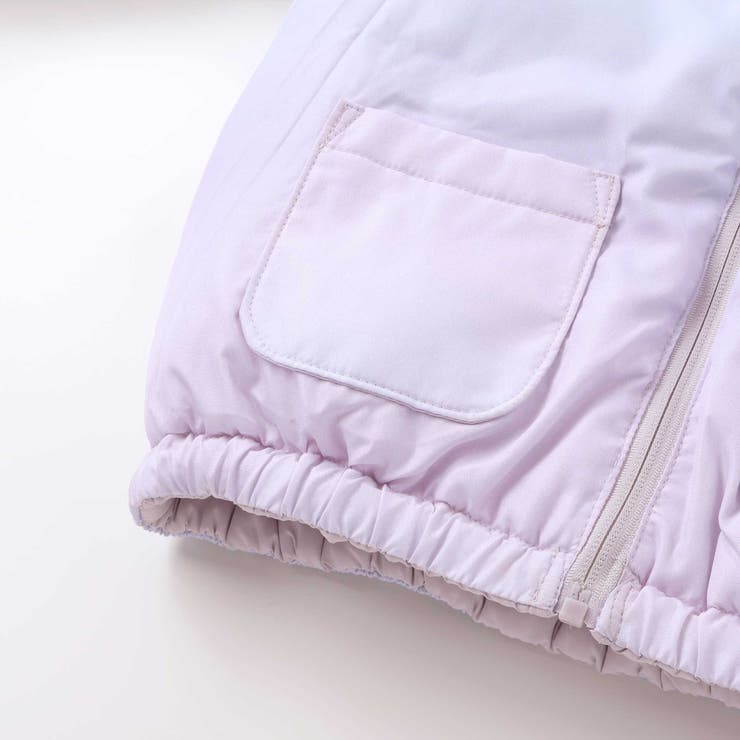 無地プリント柄リバーシブルコート(80~130cm) | SLAP SLIP | 詳細画像29 