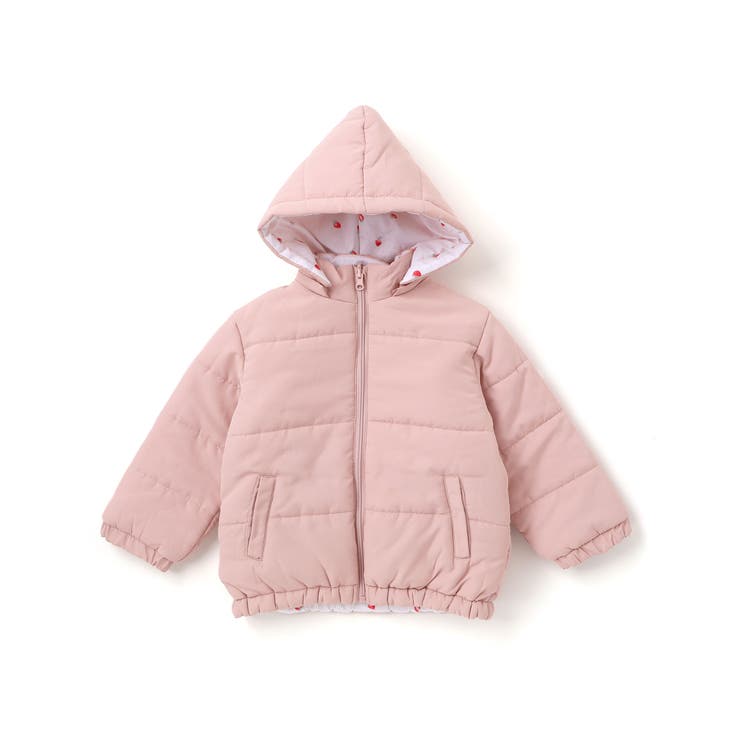 無地プリント柄リバーシブルコート(80~130cm) | SLAP SLIP | 詳細画像9 